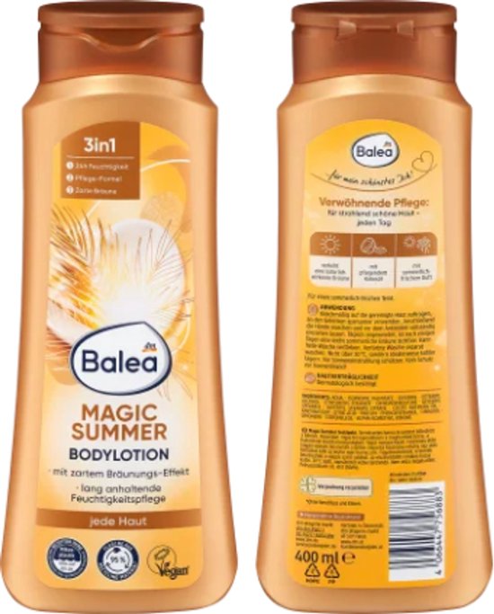 Lotion magic Summer balea 400ml