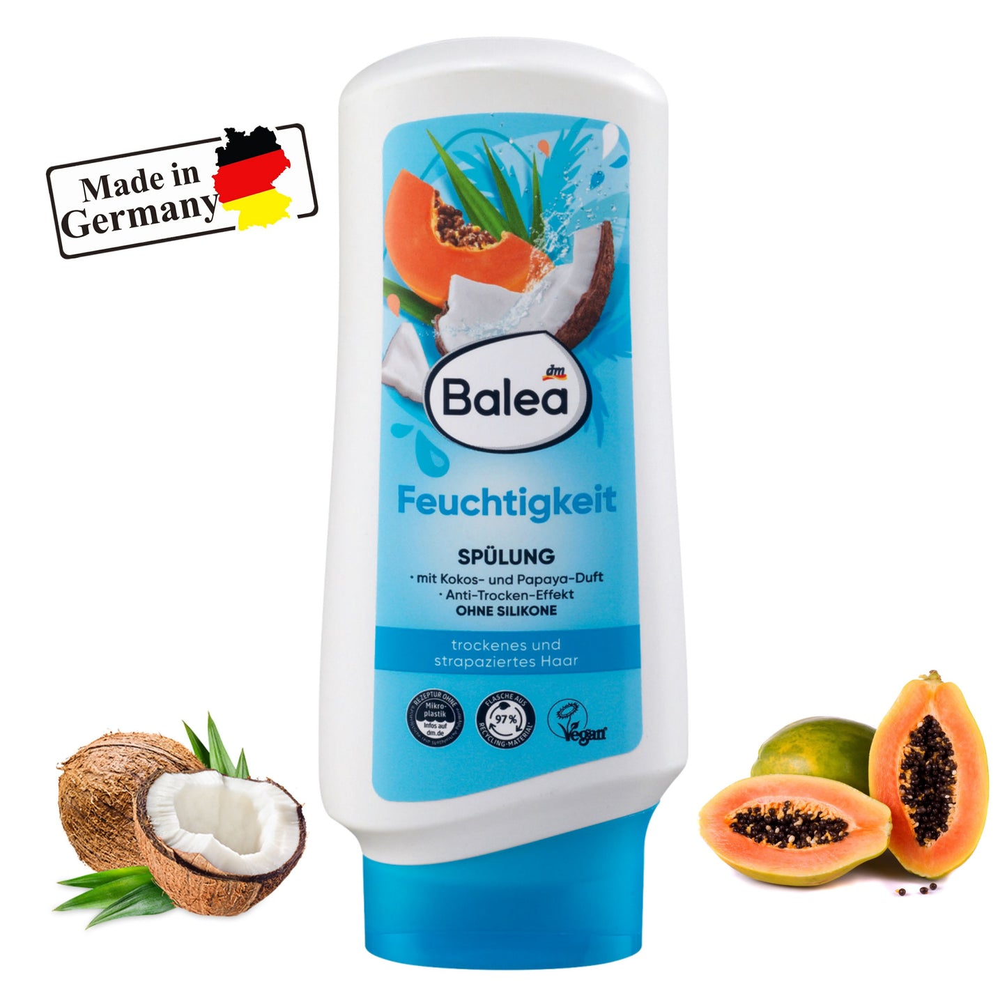 BALEA APRÈS SHAMPOING 300ML