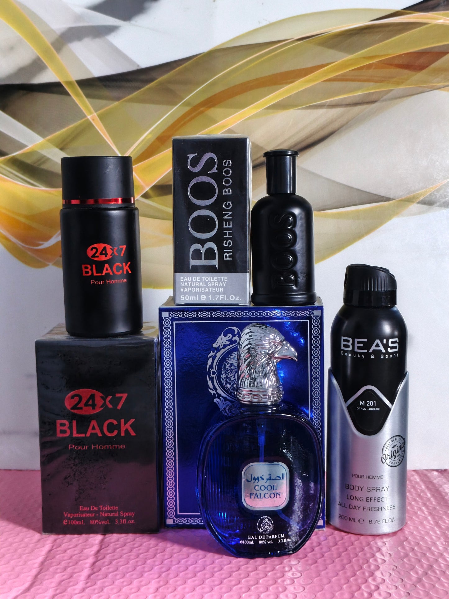 KIT PARFUM BLACK