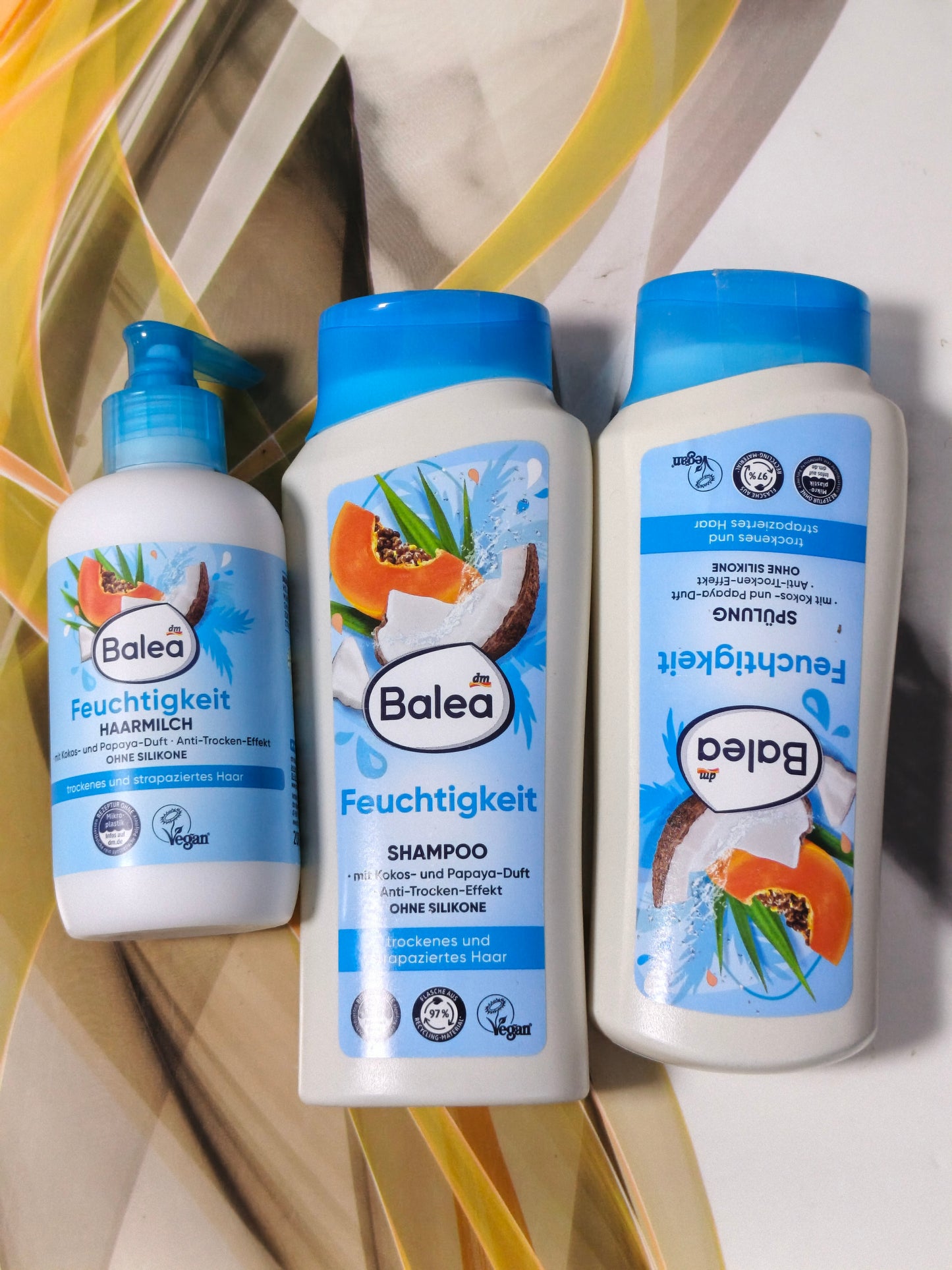 GAMME CAPILLAIRE : CHEVEUX SECS ET ABÎMÉS