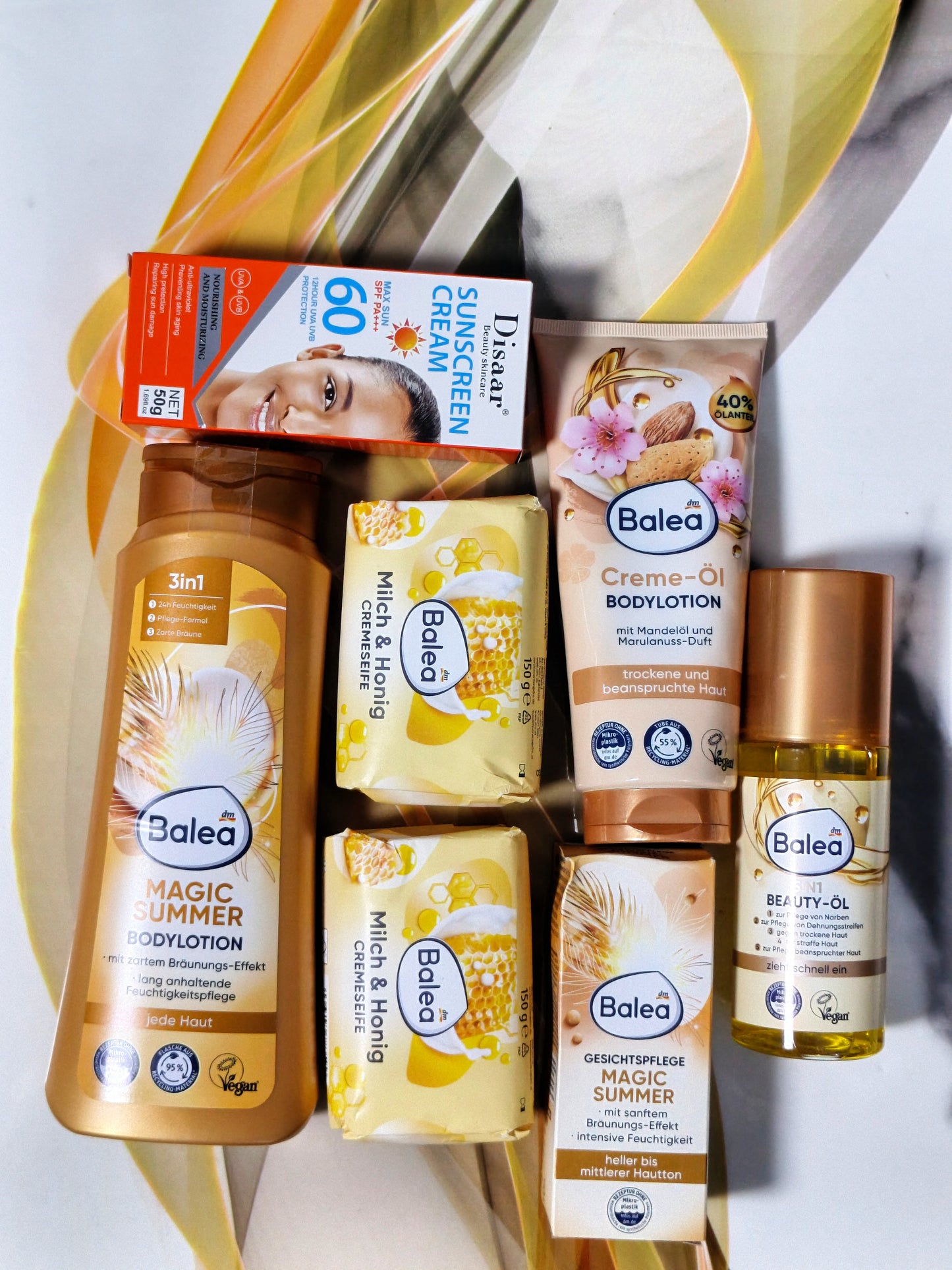 KIT COMPLET MAGIC SUMMER : ÉCLAT DU TEINT