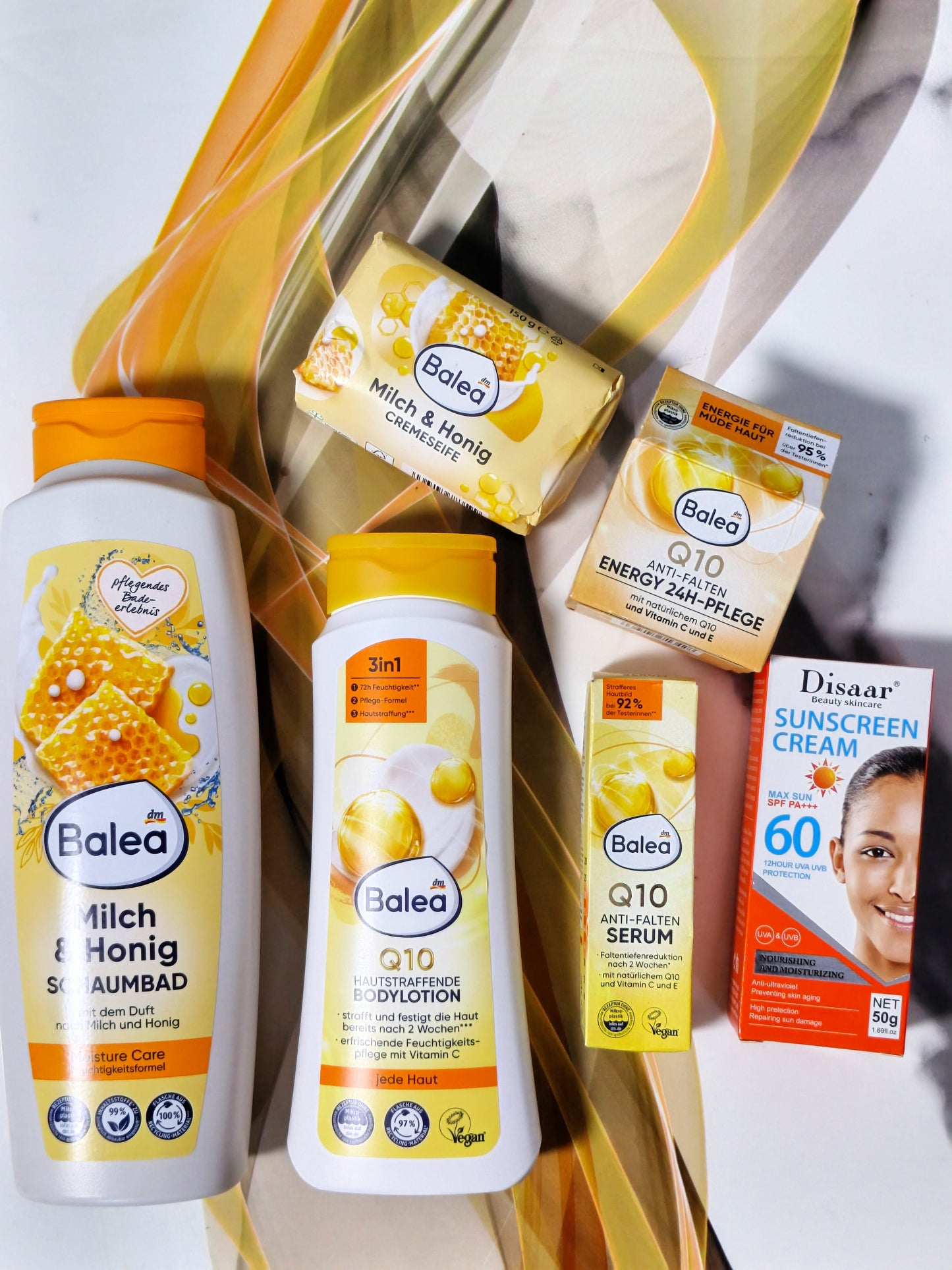 KIT Q10 : ANTI-AGE/ ANTI-RIDES