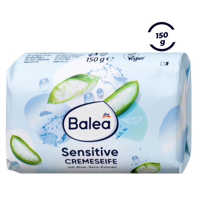 Savon Crème Balea — Aloe Vera