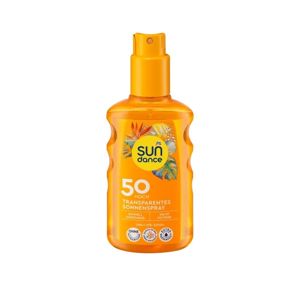 SPRAY SOLAIRE TRANSPARENT 200ML