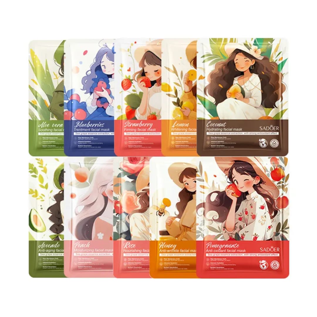 MASQUE VISAGE_SECRET D'UNE BELLE PEAU