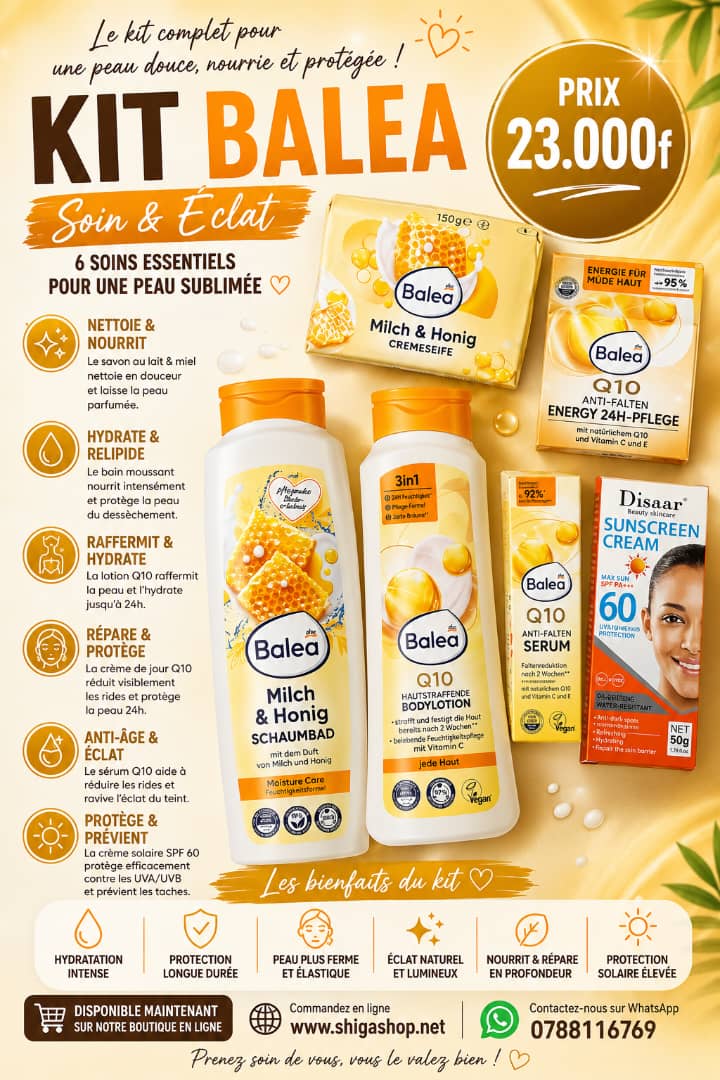 KIT Q10 : ANTI-AGE/ ANTI-RIDES