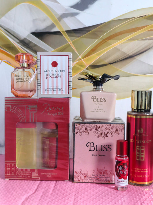 KIT PARFUMS BLISS