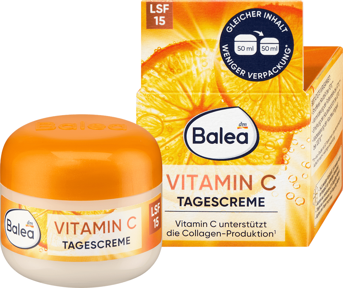 CRÈME DE VISAGE VITAMINE C 50ml