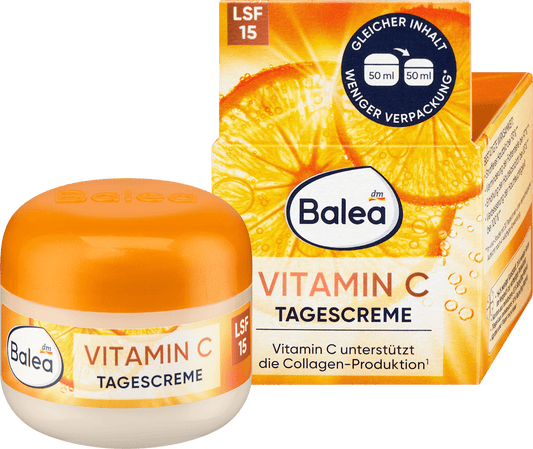 CRÈME DE VISAGE VITAMINE C 50ml