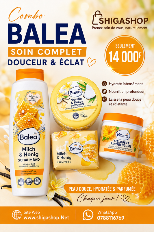 GAMME HYDRATANTE : PEAUX SÈCHEES