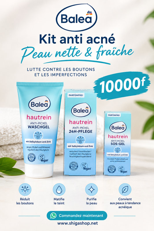 KIT ANTI-ACNE