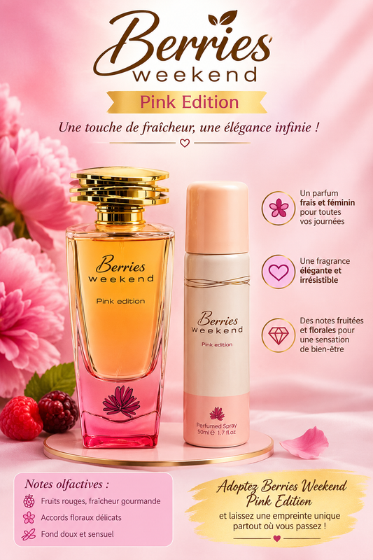 PARFUM BERRIES WEEK-END 100ML