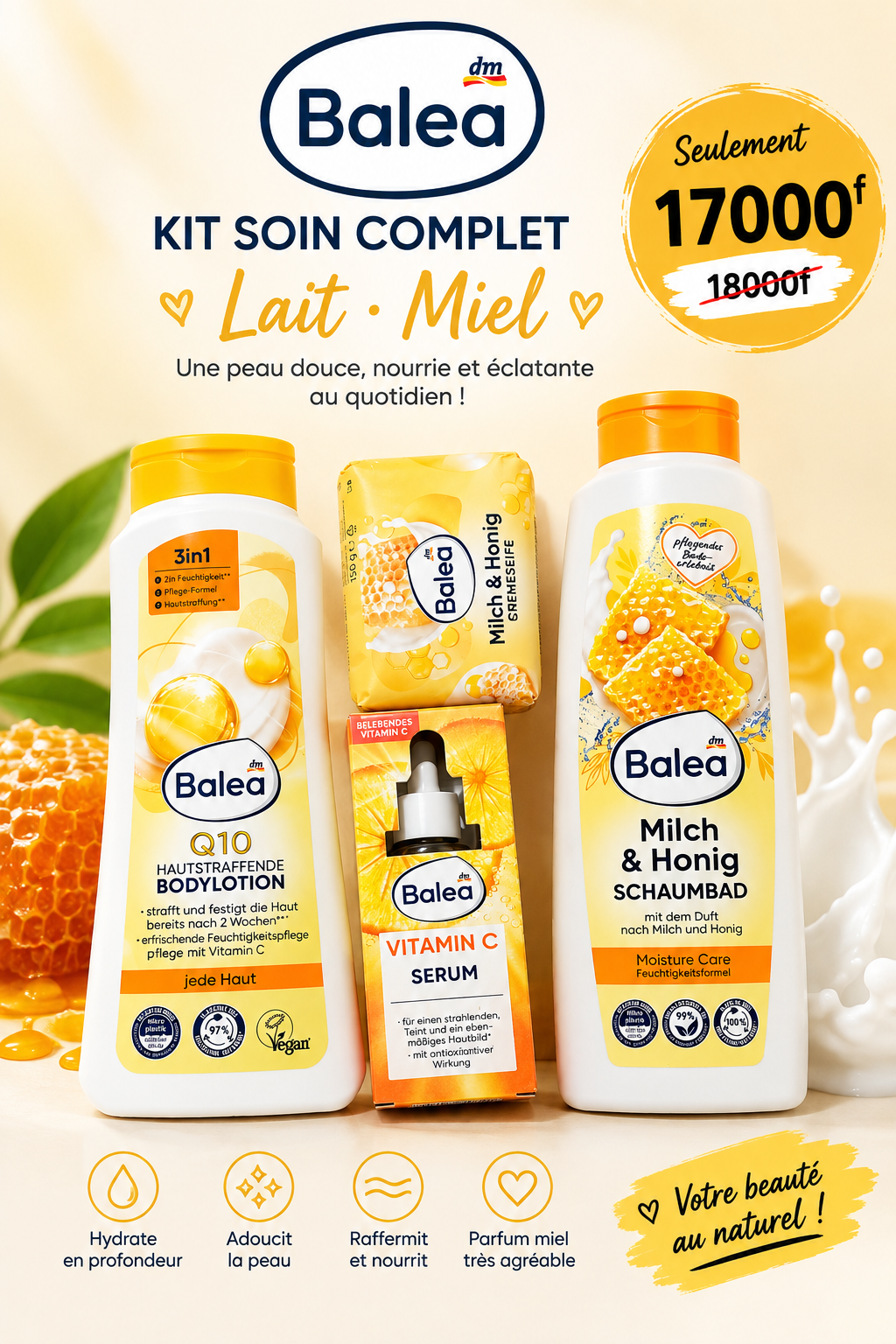 KIT SOINS COMPLET