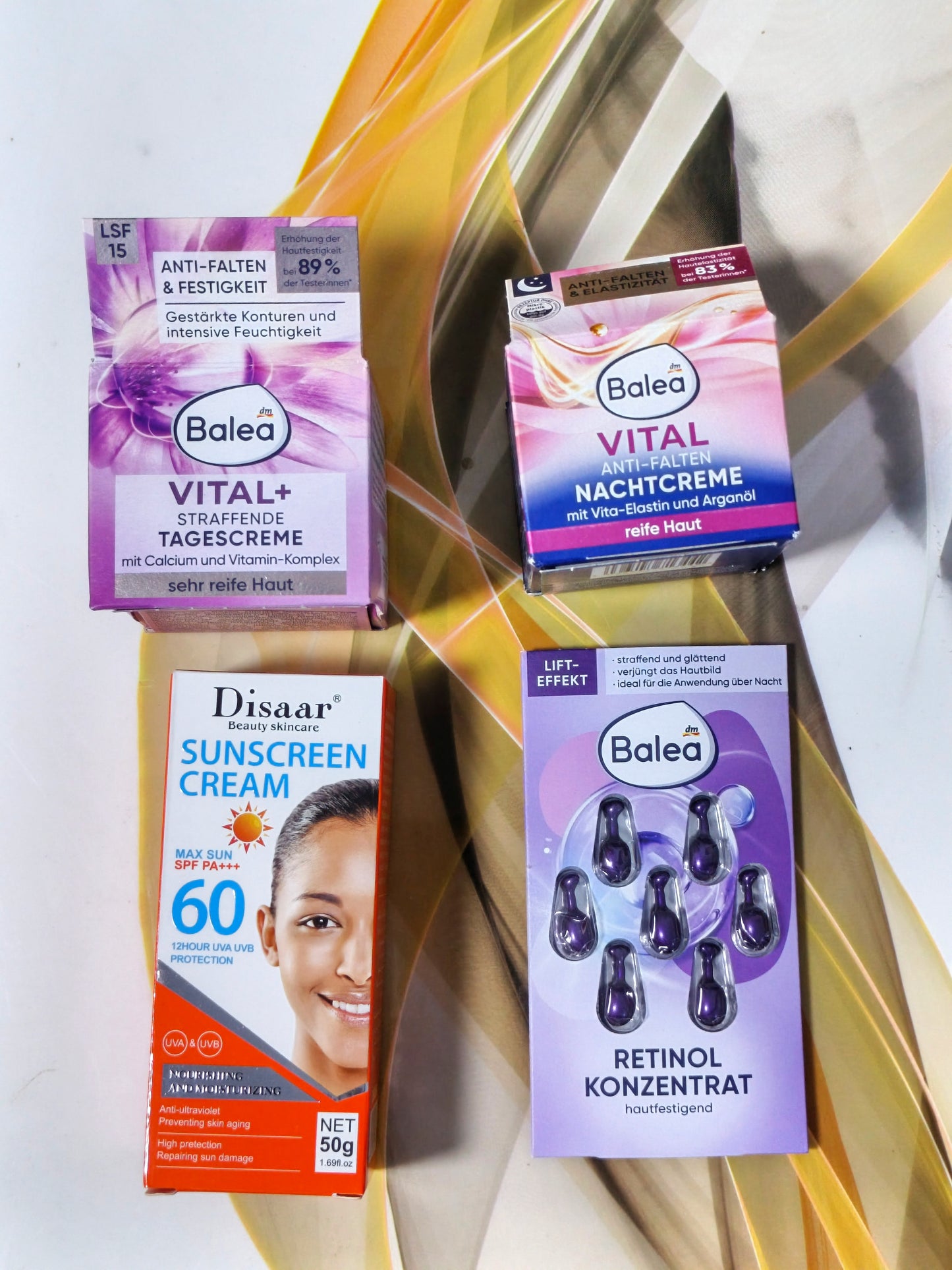 KIT VISAGE ANTI AGE / ANTI RIDES