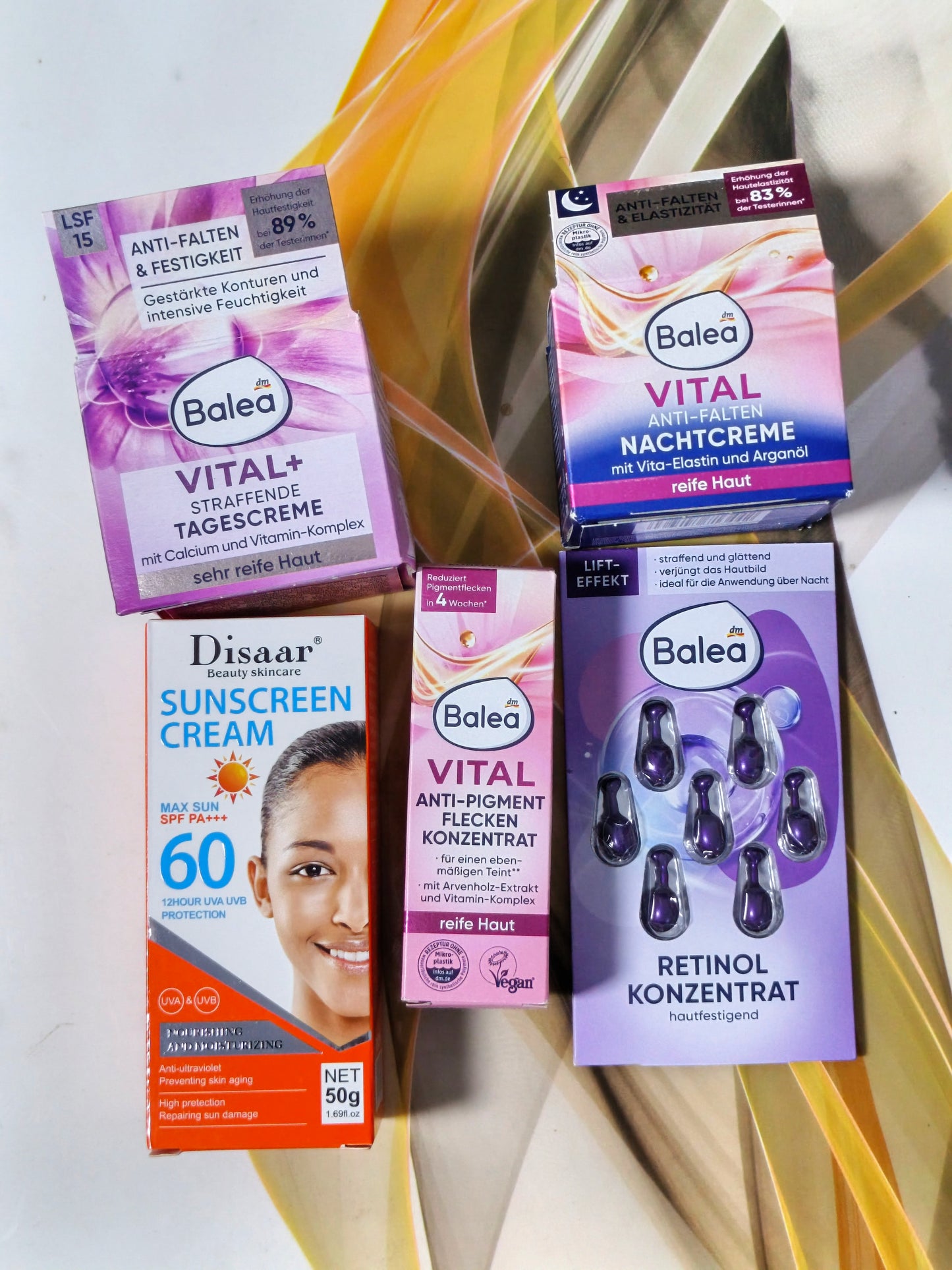 KIT VISAGE ANTI AGES / ANTI TÂCHES