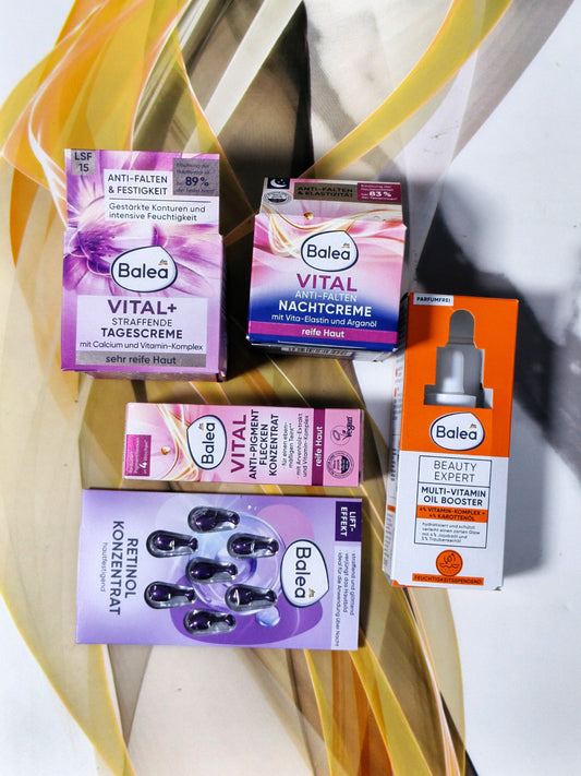 KIT ANTI-AGE/ ANTI-RIDES : PEAU MATURE