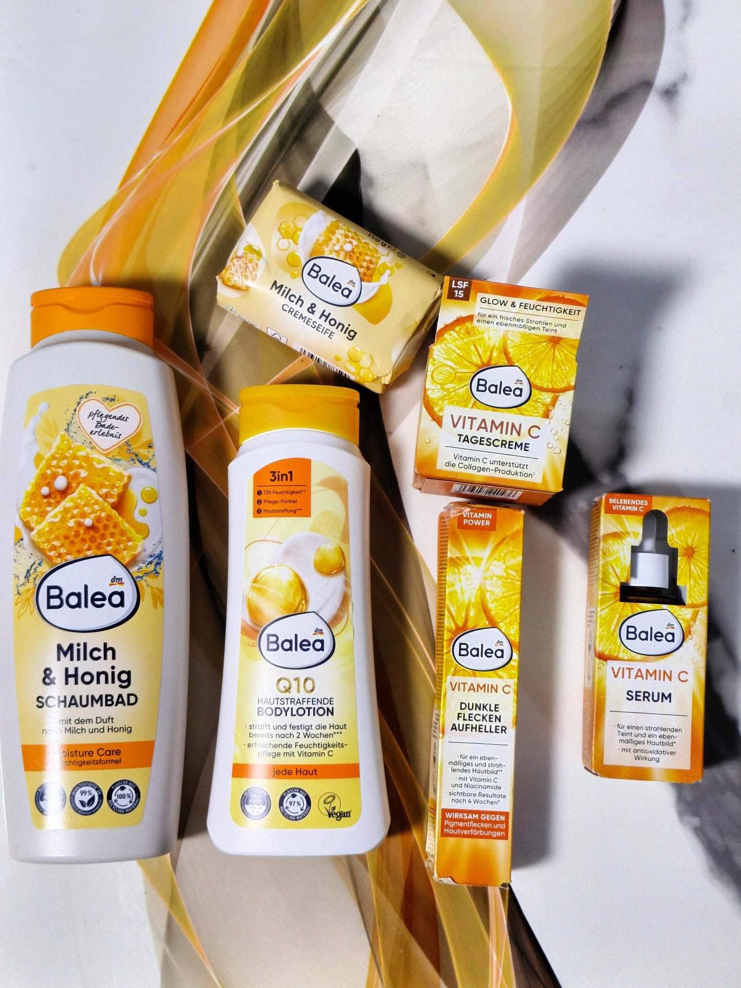 KIT VITAMINE C : ÉCLAT DU TEINT